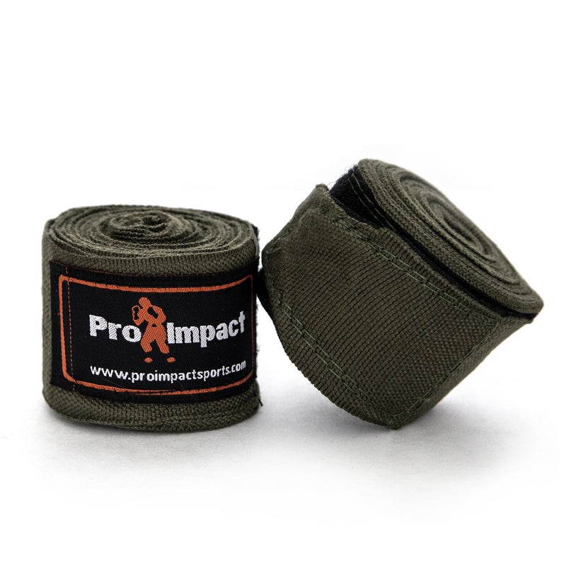 Pro Impact 180 Inch Mexican Style Boxing Hand Wraps - Stretchable Wrist & Knuckle Support for MMA  Muay Thai  Kickboxing  Heavy Bag & Combat Training - Men & Women - Image 3